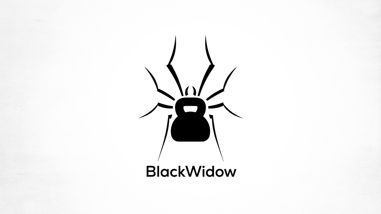 BlackWidow logo