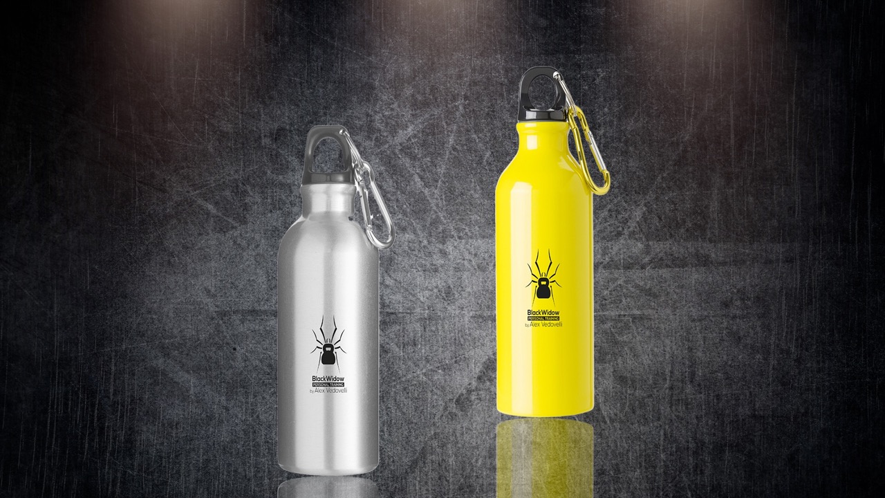 BlackWidow Training Studio Water Bottles