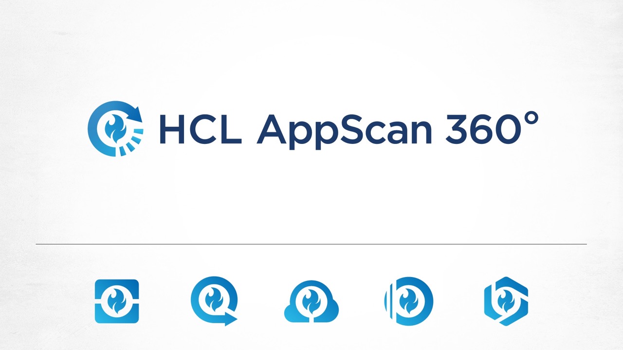 Logo HCL AppScan 360°
