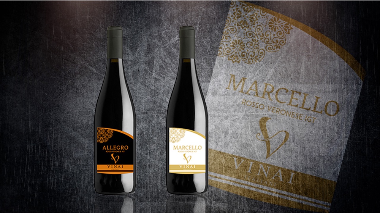 Private label red wine