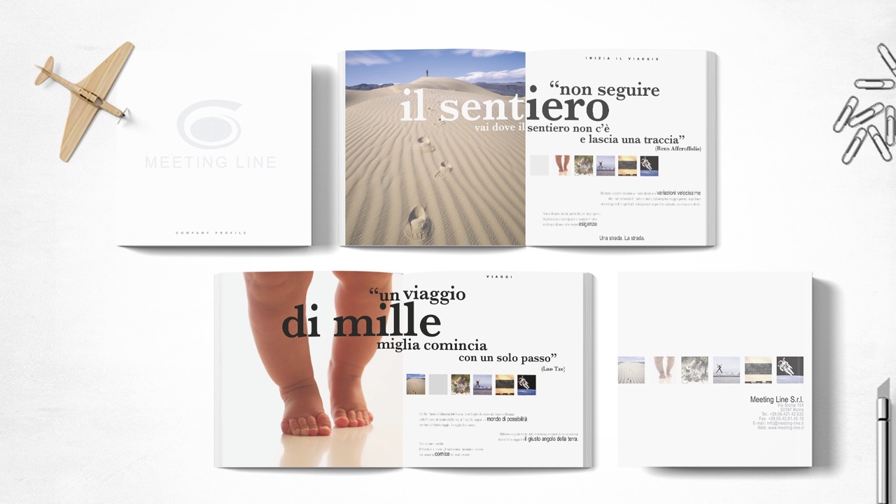MeetingLine company marketing brochure