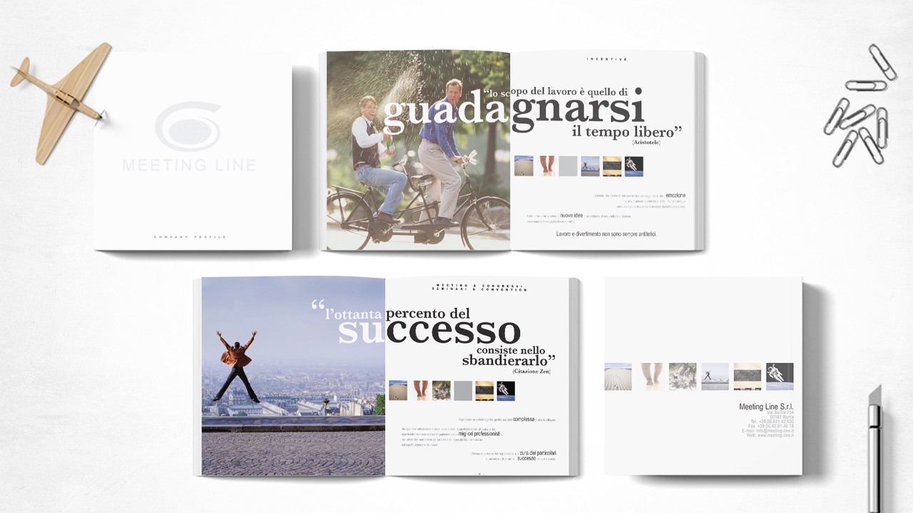 MeetingLine company marketing brochure