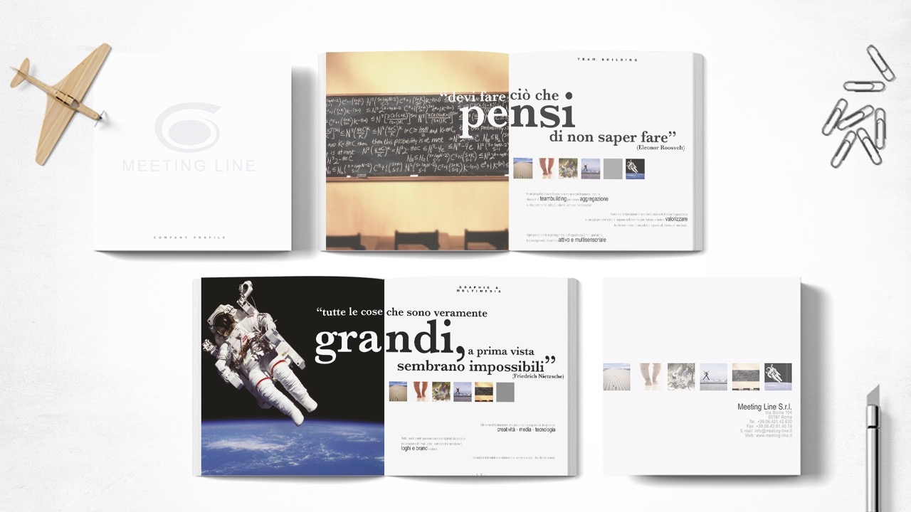 MeetingLine company marketing brochure