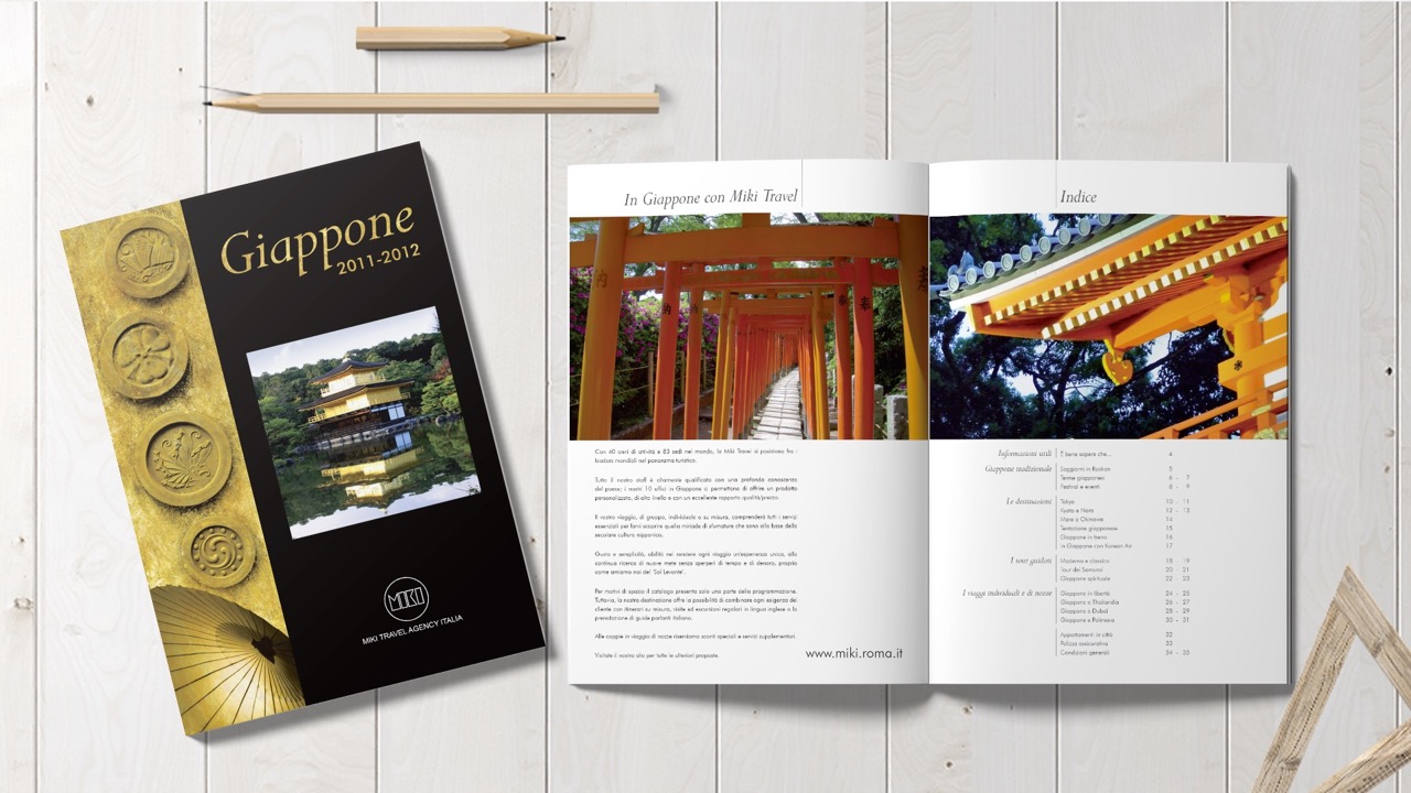 MikiTravel - Japan travel brochure