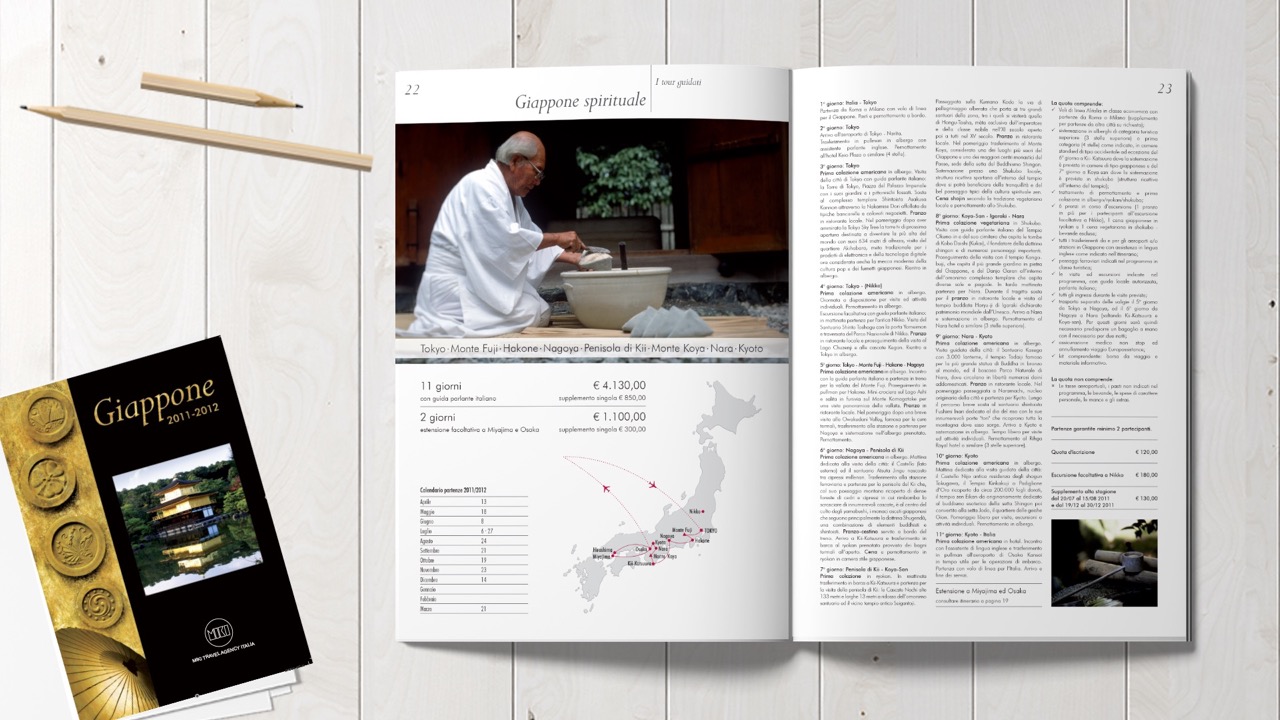 MikiTravel - Japan travel brochure