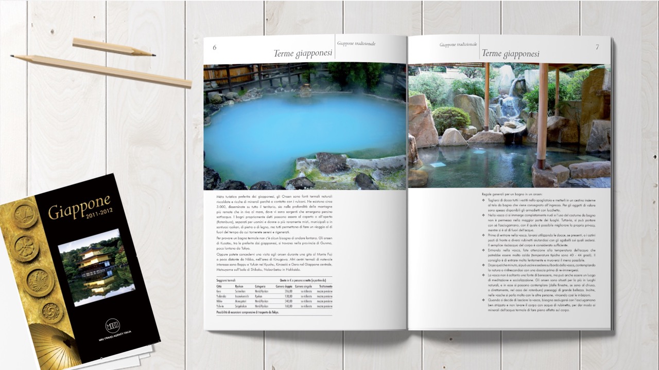 MikiTravel - Japan travel brochure