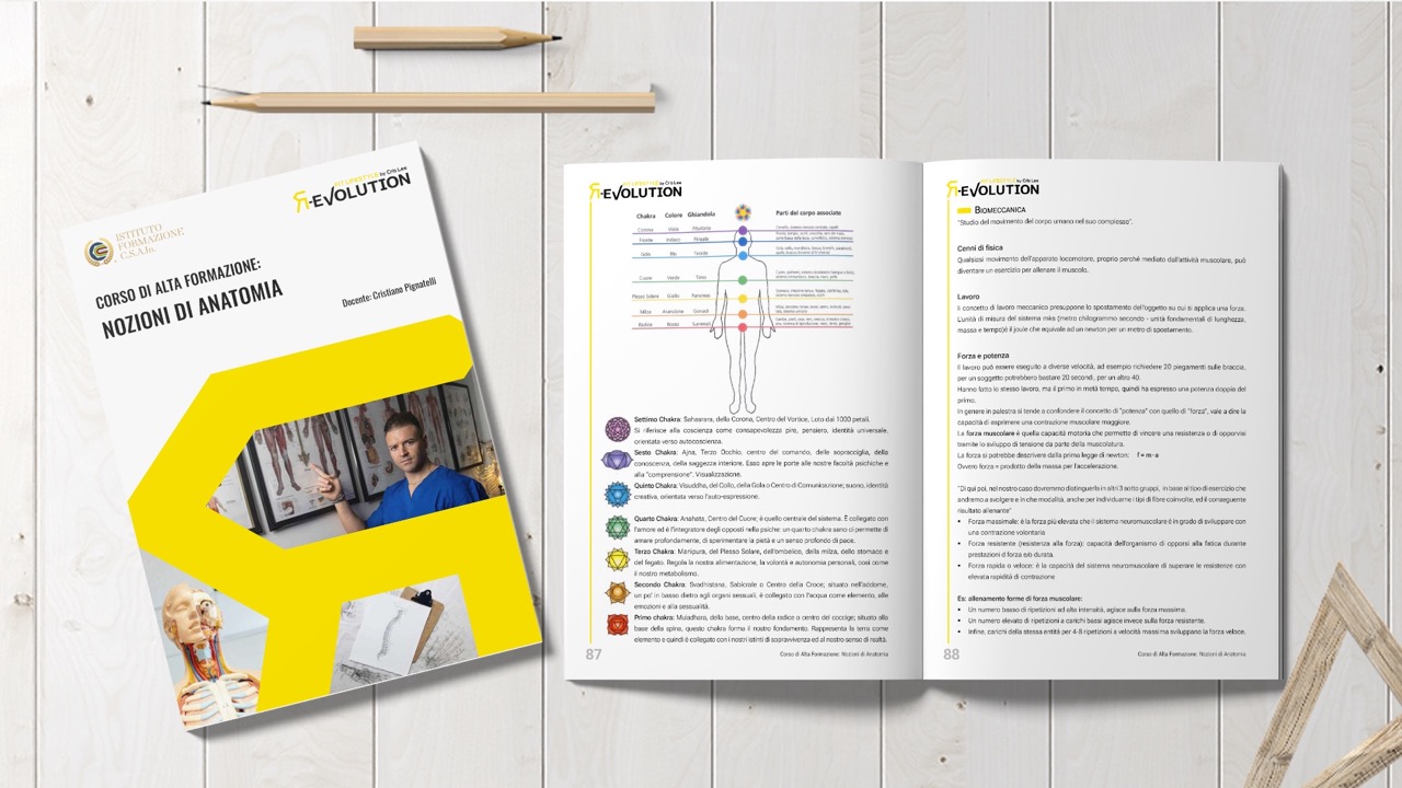 R-Evolution teaching materials