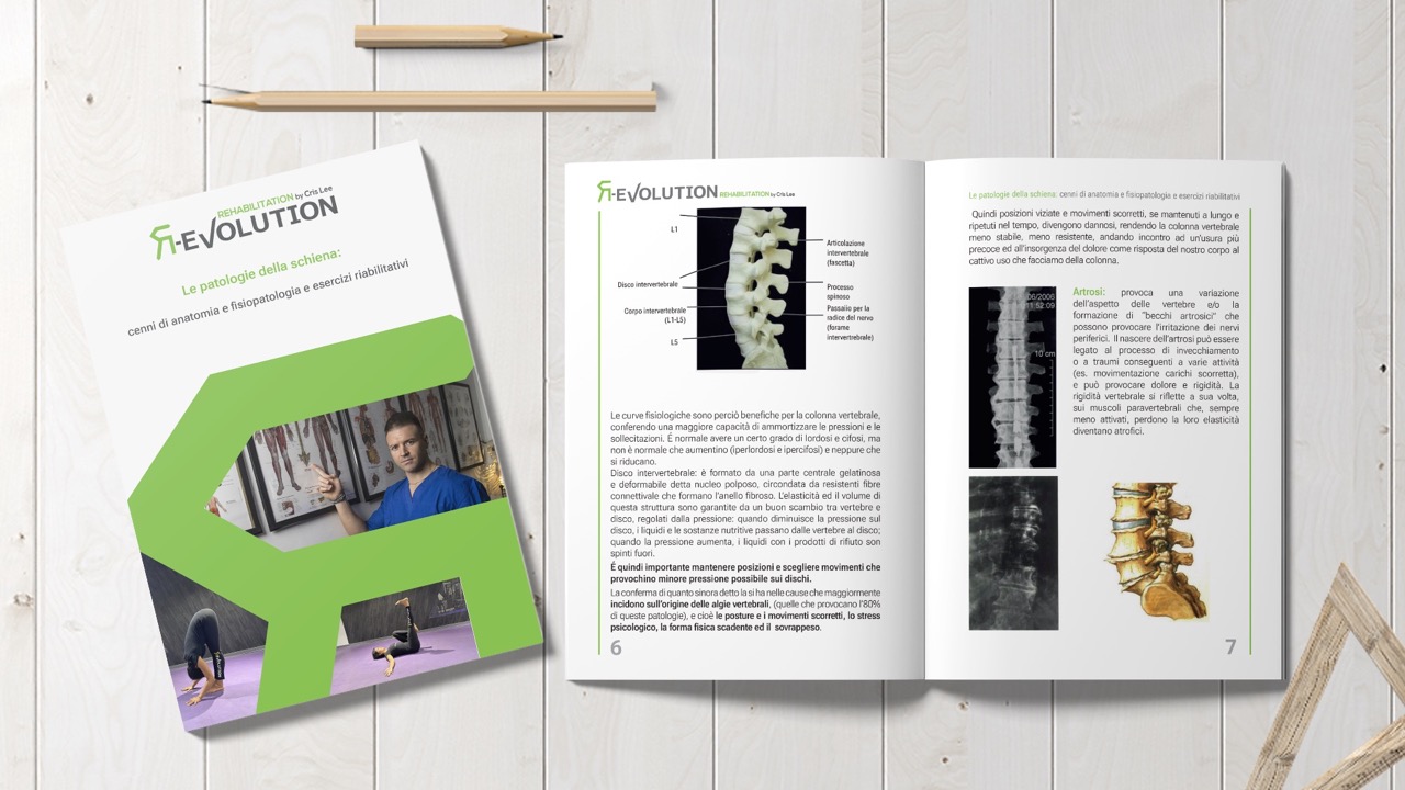 R-Evolution Book on rehabilitation