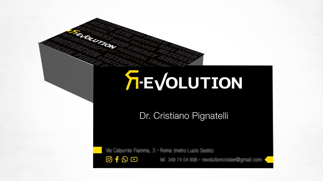 R-Evolution businesscard