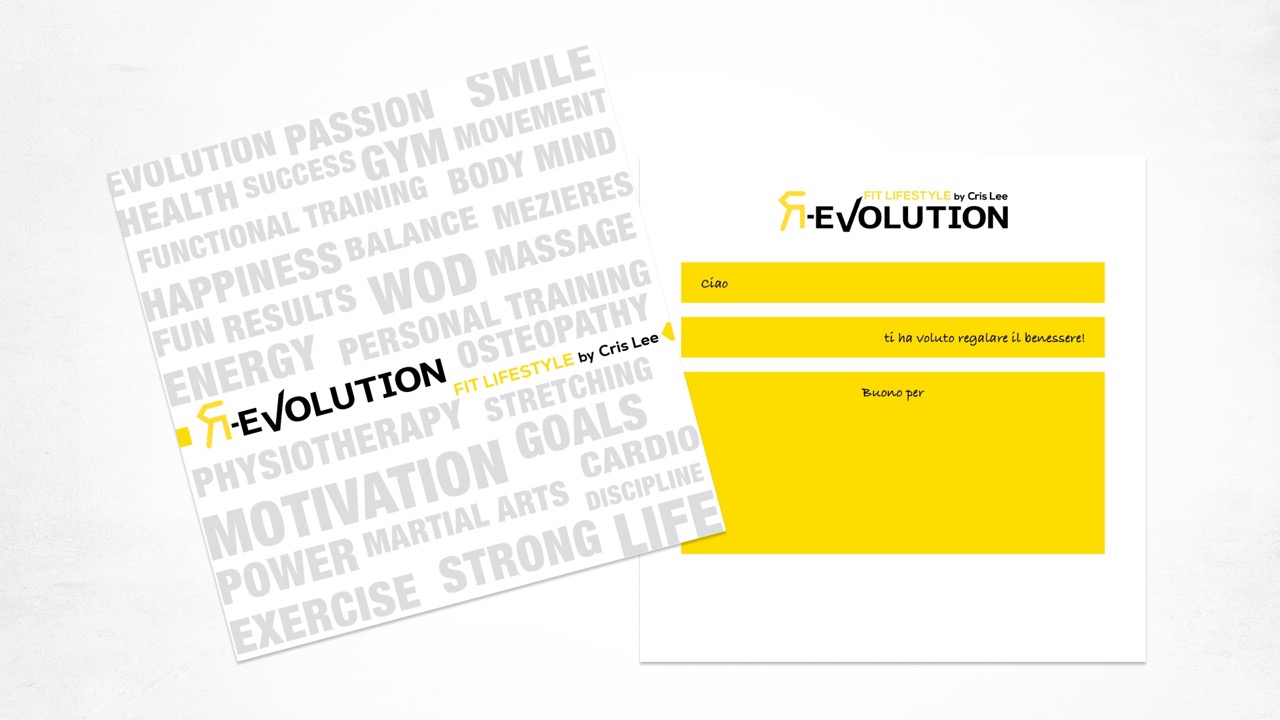 R-Evolution gift card