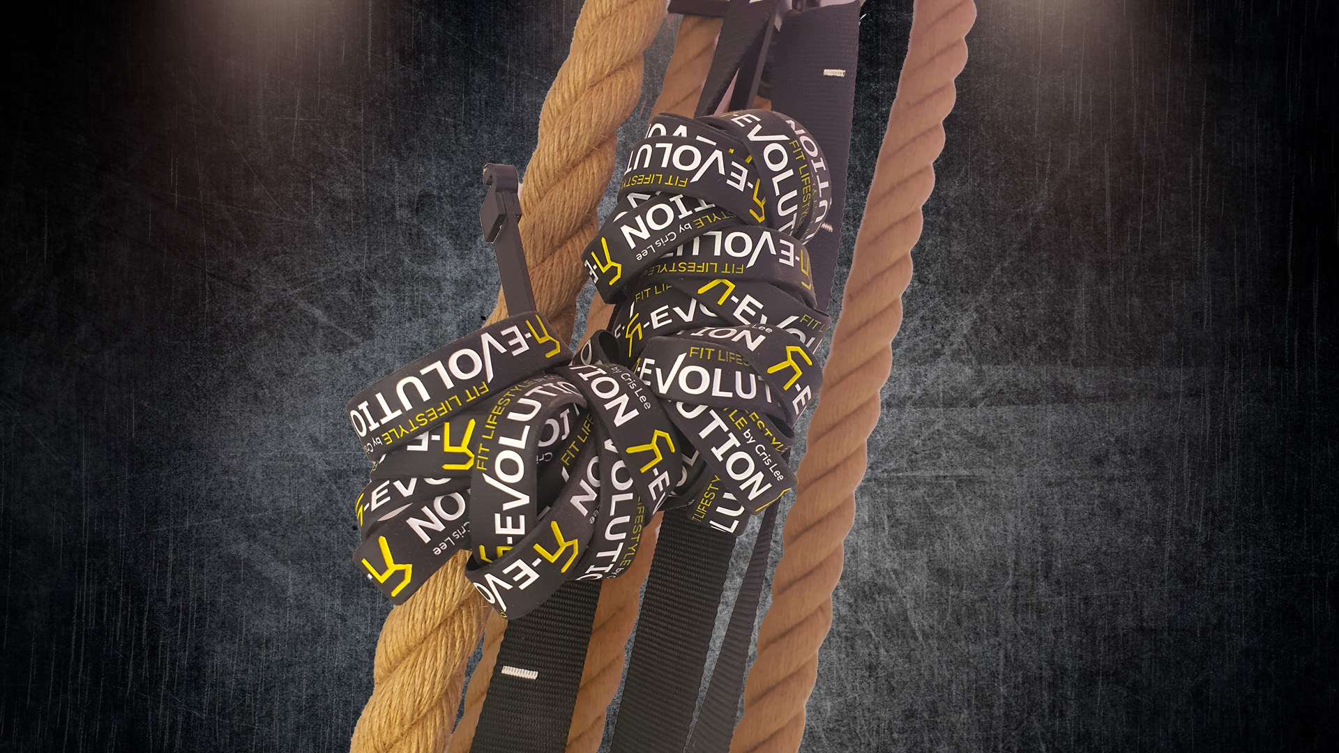 R-Evolution rubber bracelets