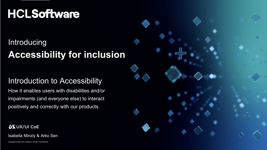 Course accessibility for inclusion