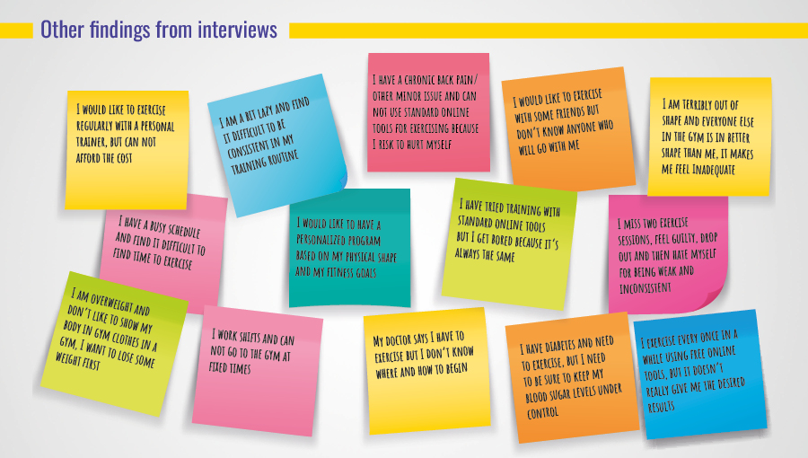 R-Evolution: Other findings from interviews