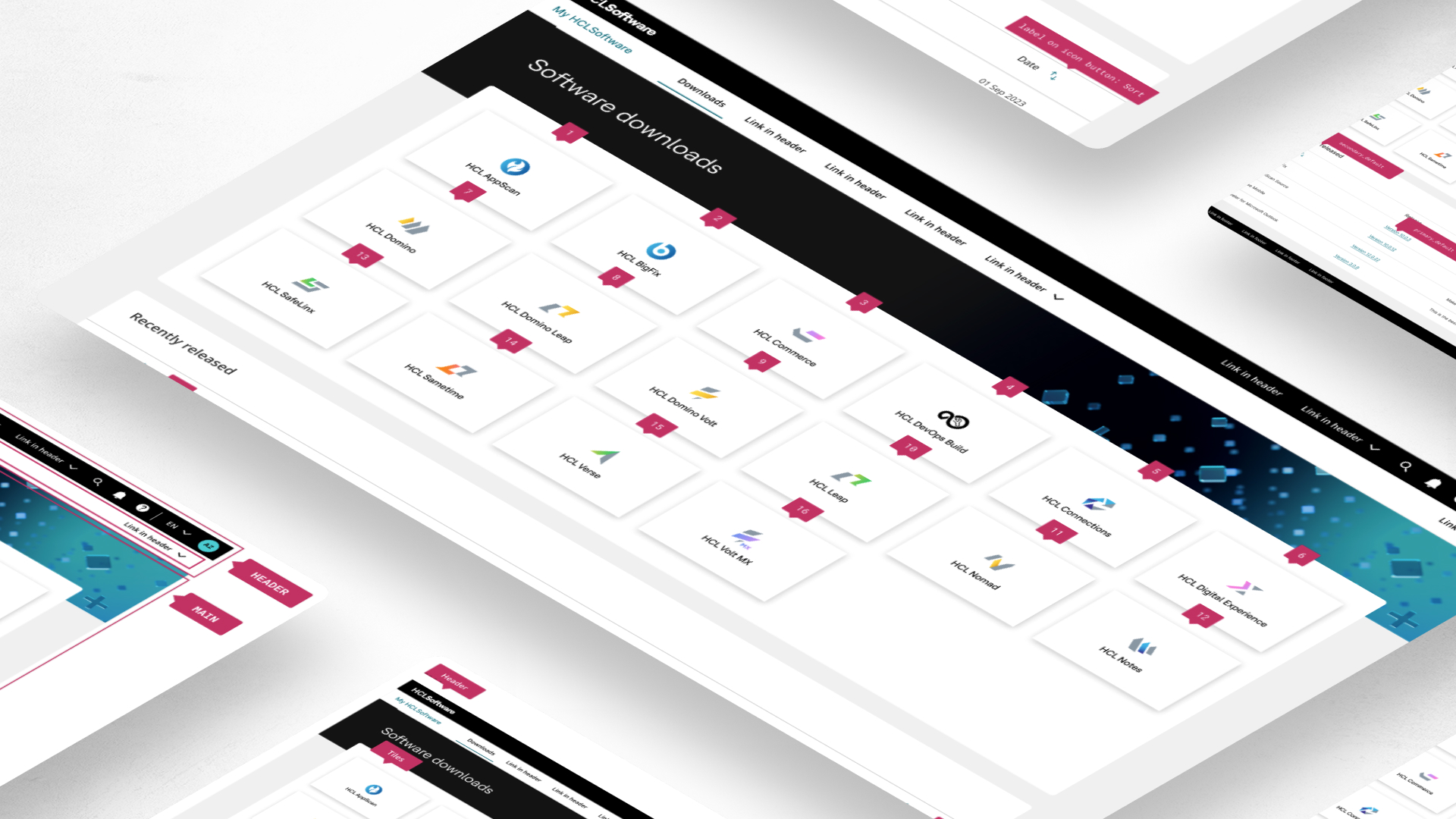 Handoff framework design/development